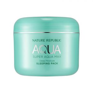 Super Aqua Max Deep Moisture Sleeping Pack 