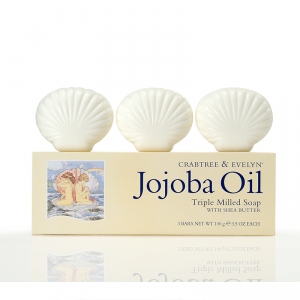 Jojoba Oil Triple Milled Soap with Shea Butter
