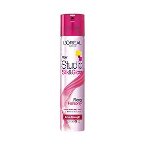 Silk & Gloss Fixing Spray