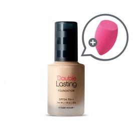 Double Lasting Foundation SPF34 PA++ +Blender