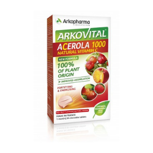 ARKOVITAL® ACEROLA 1000