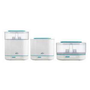三合一電子蒸汽消毒煲