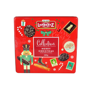 Lambertz Biscuits Assortment Choc Cookies Tin