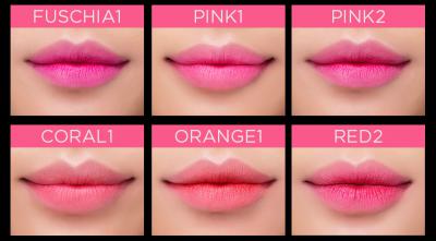 Son Lì Lip Studio Color Blur Gradation