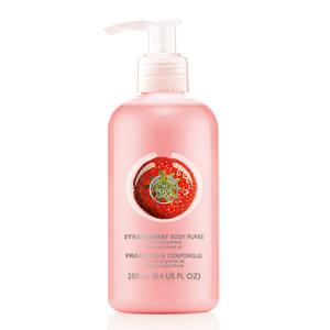 STRAWBERRY PUREE BODY LOTION