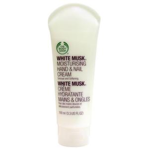 WHITE MUSK MOISTURISING HAND & NAIL CREAM