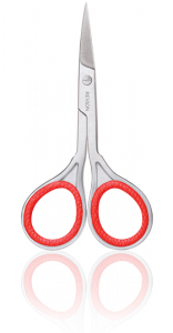 CURVED BLADE CUTICLE SCISSORS