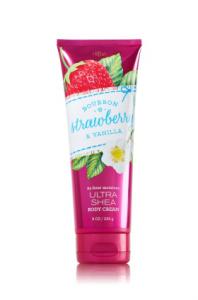 BOURBON STRAWBERRY & VANILLA ULTRA SHEA BODY CREAM