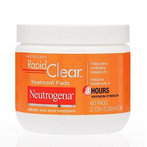 Rapid Clear Treatment Pads