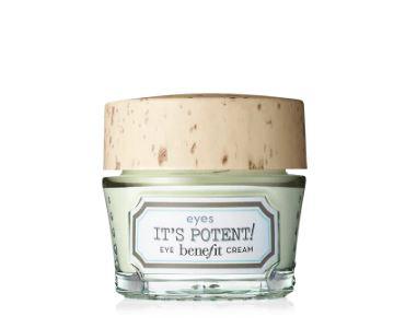 it's potent! dark circle eye cream