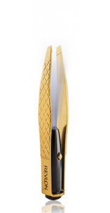 GOLD SERIES TITANIUM COATED™ LIGHTED SLANT TWEEZER