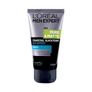 Pure & Matte Charcoal Black Foam