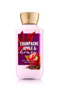 CHAMPAGNE APPLE & HONEY BODY LOTION
