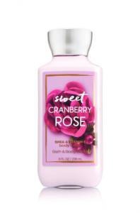 SWEET CRANBERRY ROSE BODY LOTION