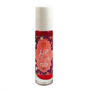 Lip and Cheek Rolly Blushing