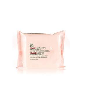 VITAMIN E GENTLE FACIAL CLEANSING WIPES