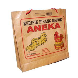 Keripik Pisang Kepok Aneka Coklat
