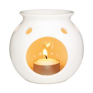 CRACKLED CERAMIC OIL BURNER