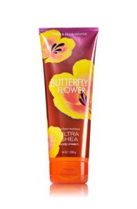 BUTTERFLY FLOWER ULTRA SHEA BODY CREAM