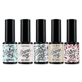Enamelting Gel Nails