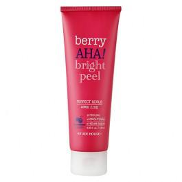 Etude House Berry AHA Bright Peel Perfect Scrub