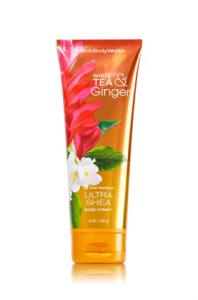 WHITE TEA & GINGER ULTRA SHEA BODY CREAM