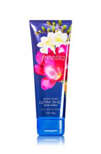 FREESIA ULTRA SHEA BODY CREAM