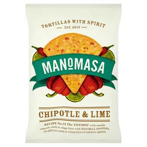 Chipotle and Lime Tortilla Chips