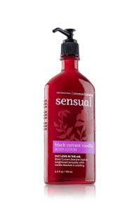 BLACK CURRANT VANILLA BODY LOTION