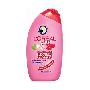 Kids Strawberry Smoothie Shampoo