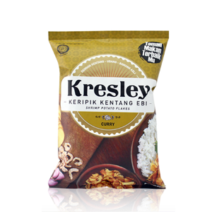 Keripik Kentang Ebi Kari