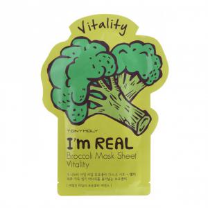 I'm Real Broccoli Mask Sheet - Vitality