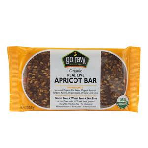 Organic Real Live Apricot Bar