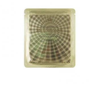 The Gold Edition Gold Snail Hydrogel Mask