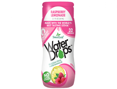Water Drops Raspberry Lemonade
