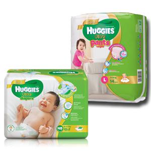 Huggies Ultra Gold ฮักกี้ส์อัลตร้าโกลด์