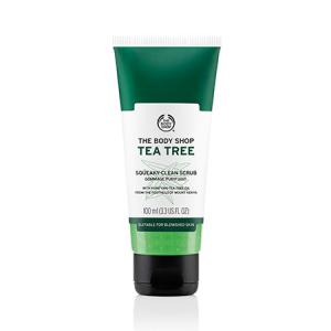 TEA TREE SQUEAKY CLEAN DAILY SCRUB