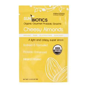 Probiotic Almonds Cheesy