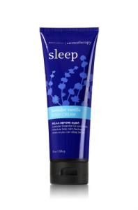LAVENDER VANILLA BODY CREAM