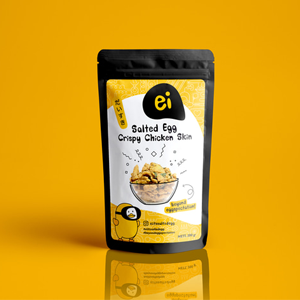 Salted Egg Potato Chips