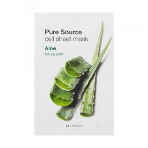 MISSHA Pure Source Cell Sheet Mask (Aloe)