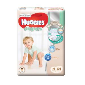 Huggies Platinum Diapier