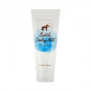Natural Bubble Donkey Milk Foam Cleanser