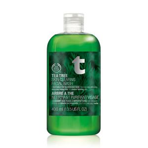 LIMITED EDITION SUPER-SIZED TEA TREE SKIN CLEARING FACIAL WASH 400ML