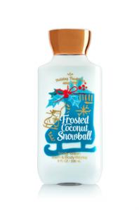FROSTED COCONUT SNOWBALL BODY LOTION