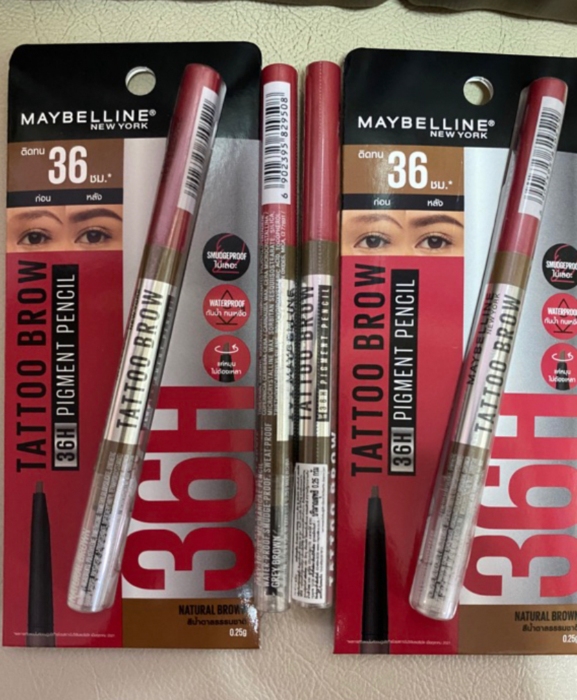 Tattoo Brow 36hr Pencil By Maybelline Reviews Eyebrow Try And Review